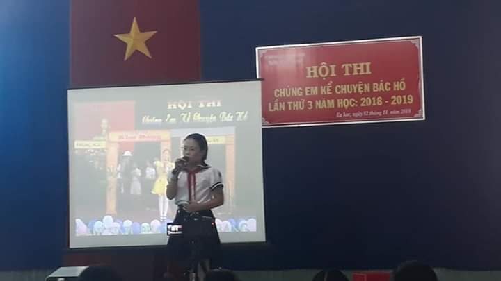 HỘI THI CHÚNG EM KỂ CHUYỆN BÁC HỒ