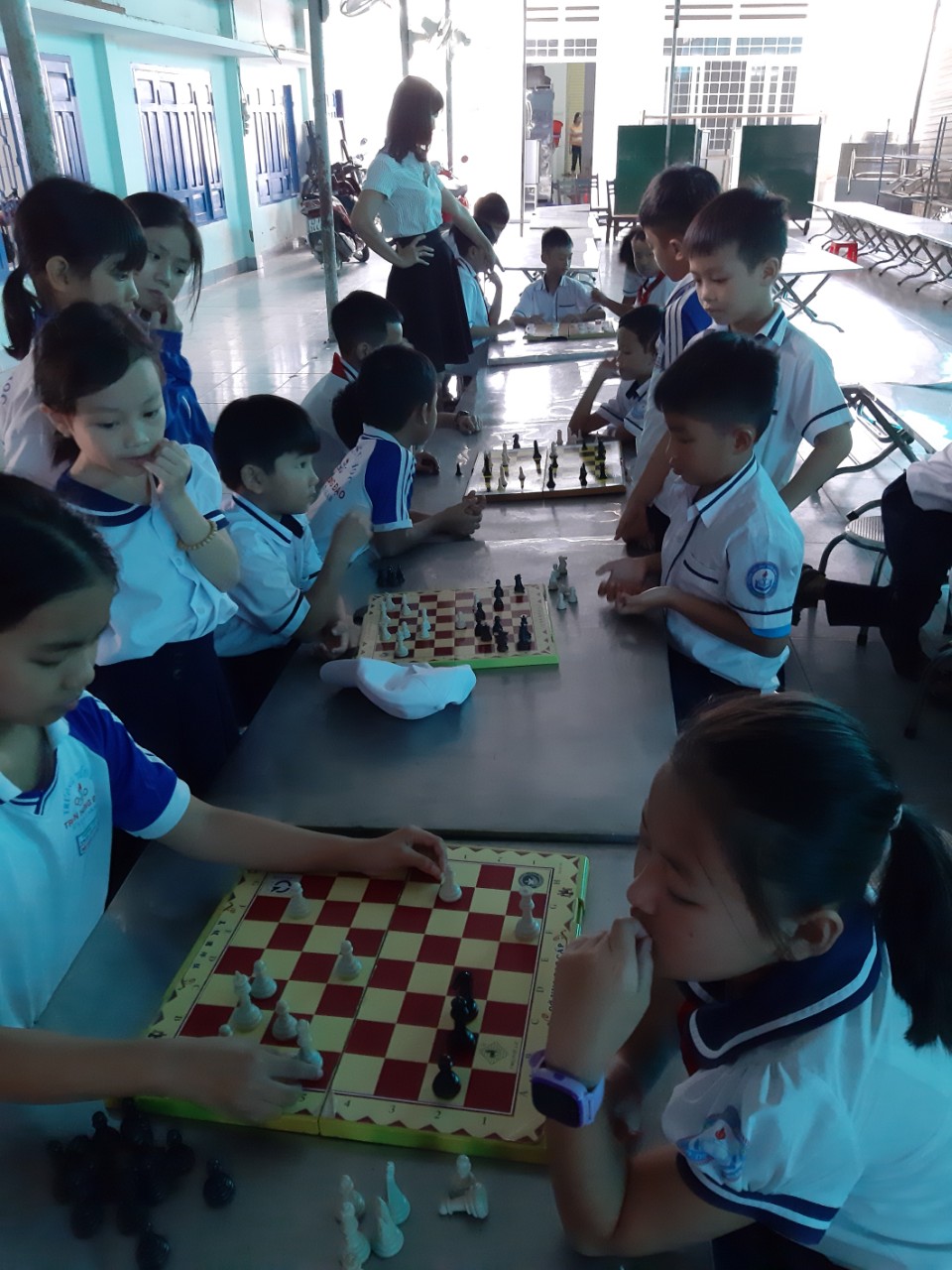 CÁC HOẠT ĐỘNG NGOÀI GIỜ LÊN LỚP