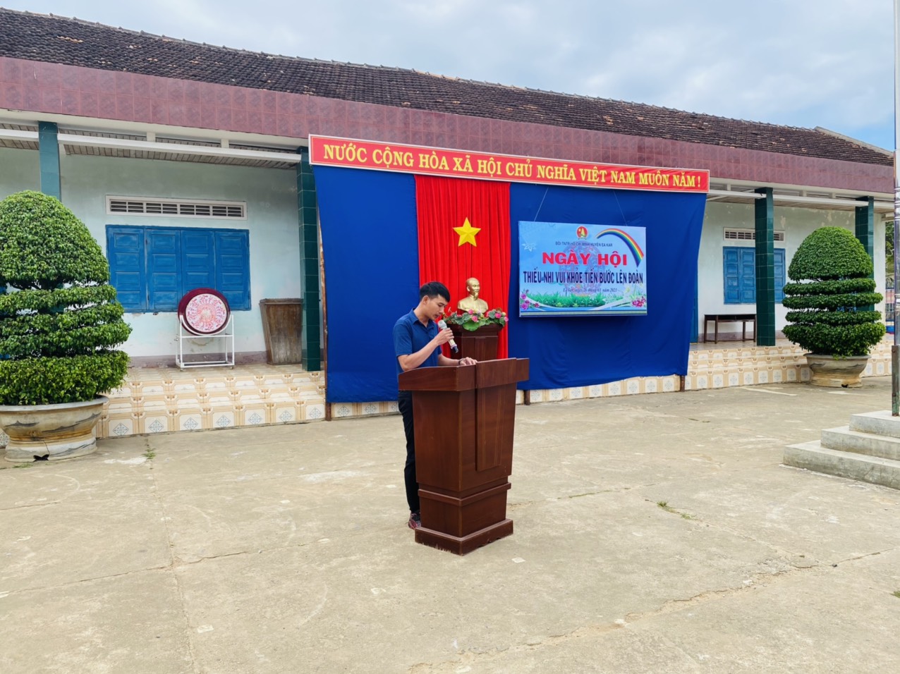 Ngày hội “Thiếu nhi vui khỏe – Tiến bước lên Đoàn”