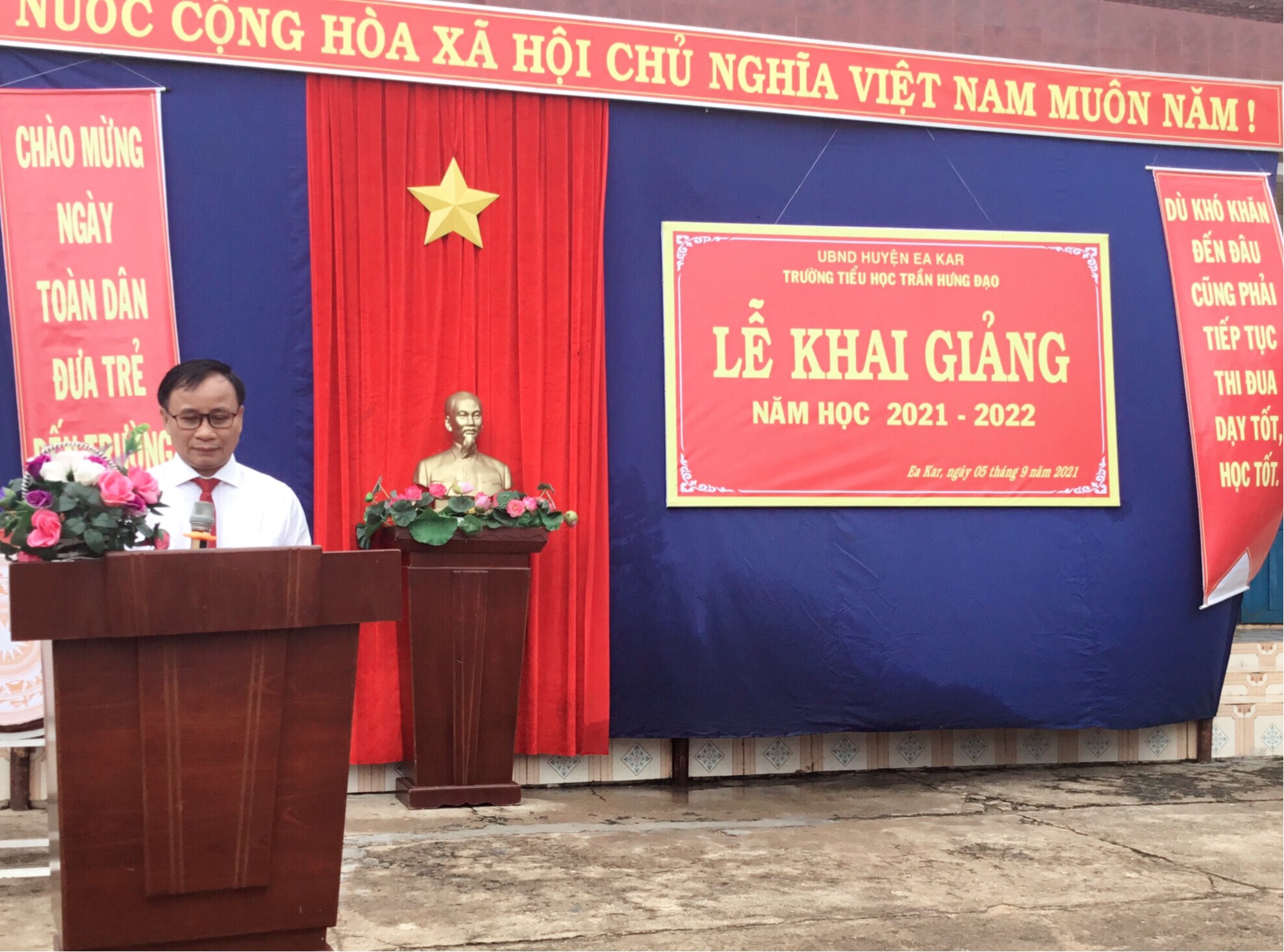 KHAI GIẢNG NĂM HỌC MỚI 2021-2022